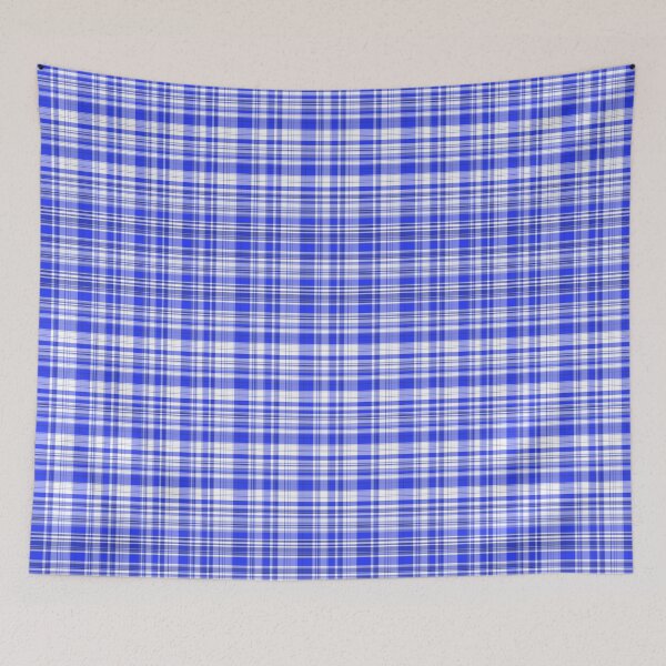 Item preview, Royal Blue Shirting Plaid Seamless Repeat designed and sold by Sharon Schwalbe.
