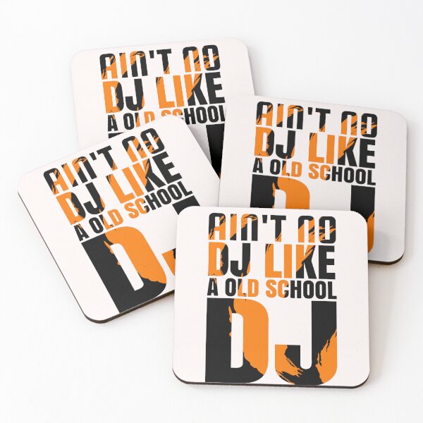 Item preview, Ain’t No DJ Like A Old School DJ – Hip Hop DJ Culture Design designed and sold by Streetwear701.