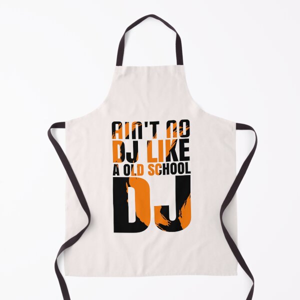 Item preview, Ain’t No DJ Like A Old School DJ – Hip Hop DJ Culture Design designed and sold by Streetwear701.