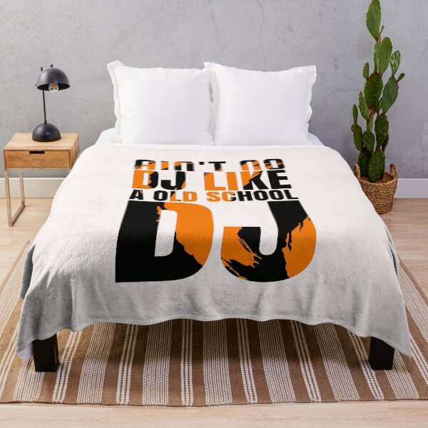 Item preview, Ain’t No DJ Like A Old School DJ – Hip Hop DJ Culture Design designed and sold by Streetwear701.