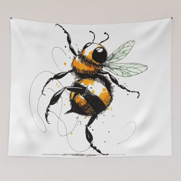 Artikelvorschau, Bee Fosse entworfen und verkauft von Scribbles & Doodles by Jinx.