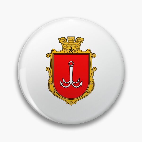 Item preview, Coat of Arms of Odesa ukraine designed and sold by Beluga Cat.