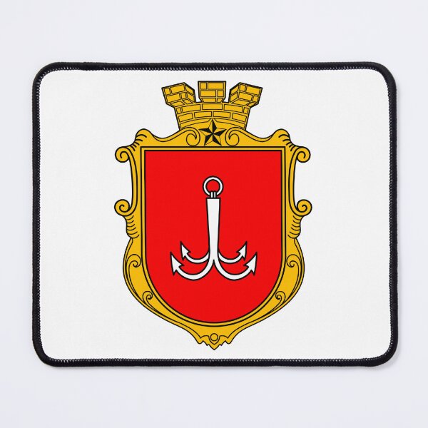 Item preview, Coat of Arms of Odesa ukraine designed and sold by Beluga Cat.
