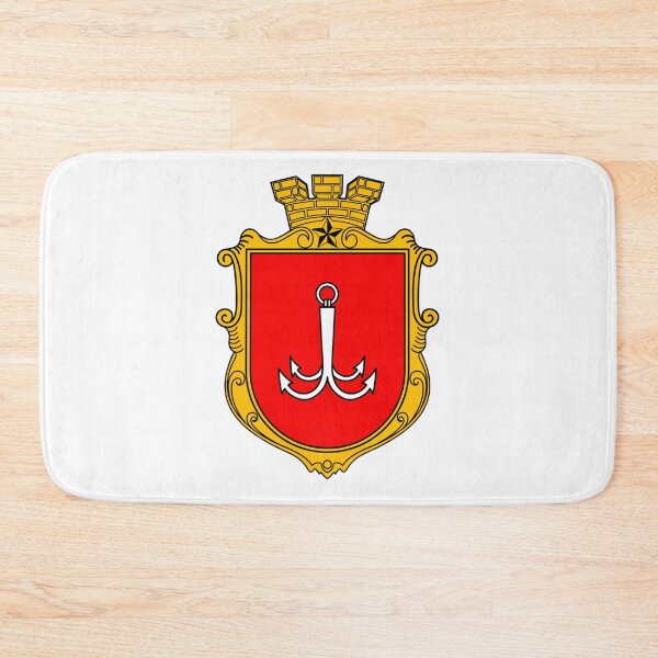 Item preview, Coat of Arms of Odesa ukraine designed and sold by Beluga Cat.