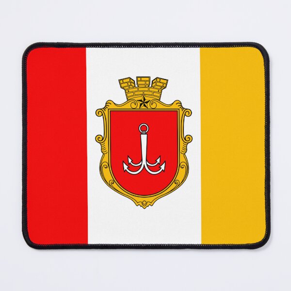Item preview, Flag of Odessa, Ukraine designed and sold by Beluga Cat.