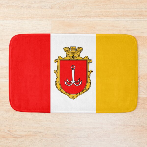 Item preview, Flag of Odessa, Ukraine designed and sold by Beluga Cat.