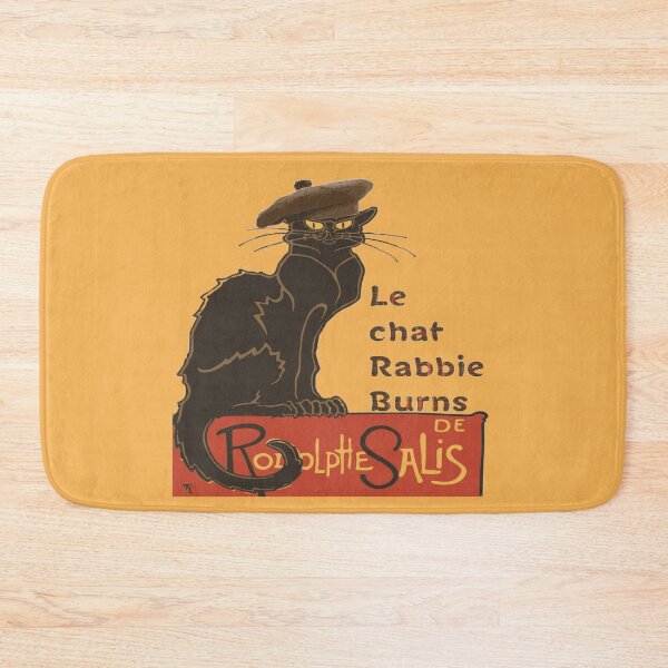 Artikelvorschau, „Le Chat Rabbie Burns With Tam O’Shanter“ entworfen und verkauft von taiche.
