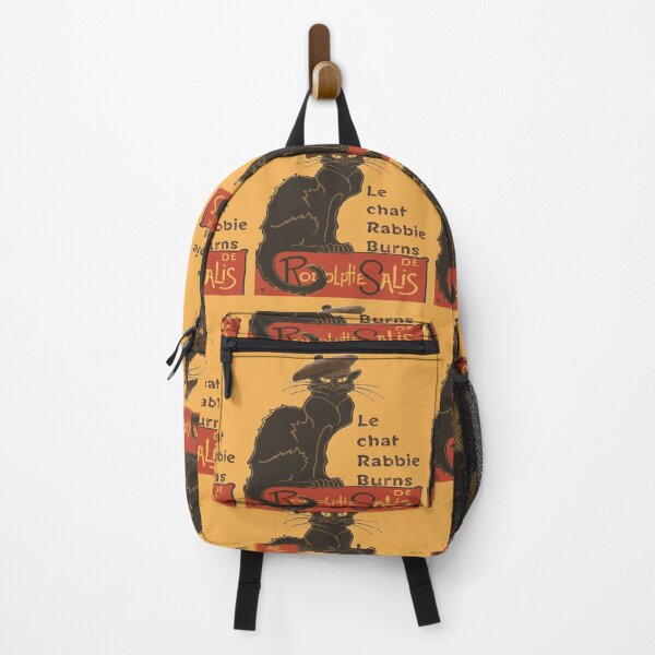 Item preview, Le Chat Rabbie Burns With Tam OShanter designed and sold by taiche.