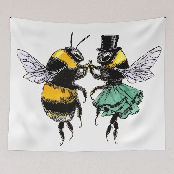 Item preview, Jitterbee designed and sold by Scribbles & Doodles by Jinx.