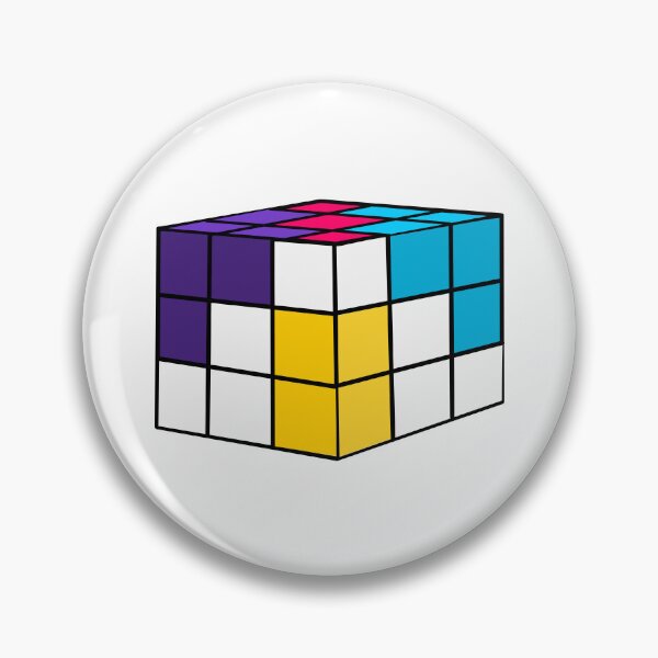 Item preview, Rubik Polyamory Pride Flag Cube designed and sold by HarveyHandcraftsandDesigns.