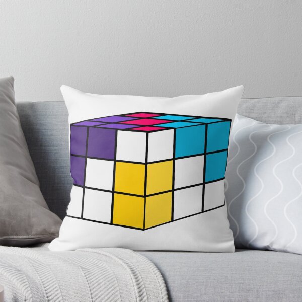Item preview, Cubo Rubik de la bandera del orgullo poliamoroso designed and sold by HarveyHandcraftsandDesigns.