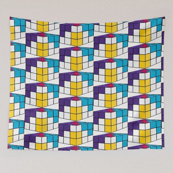 Item preview, Rubik Polyamory Pride Flag Cube designed and sold by HarveyHandcraftsandDesigns.