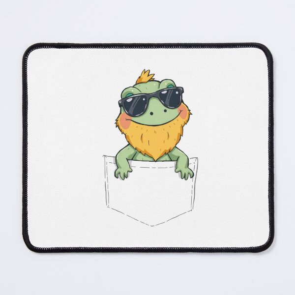 Item preview, Bearded Dragon in Pocket - Cute Lizard Lover Shirt, Reptile Enthusiast Graphic Tee designed and sold by ComediPets.