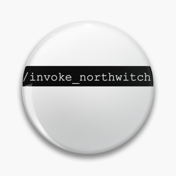 Item preview, ⚔️ invoke_northwitch ? // r0b0tdem0n_relic ? designed and sold by Goth Boy Gang.