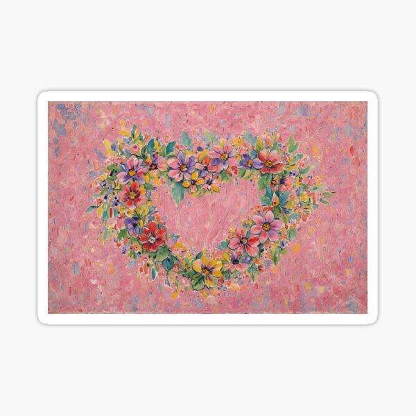 Item preview, Floral Heart designed and sold by JEJ Visual Art.