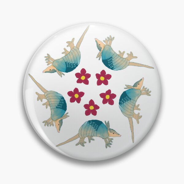 Item preview, Armadillo Starflower designed and sold by Songdog Desert Treasures.