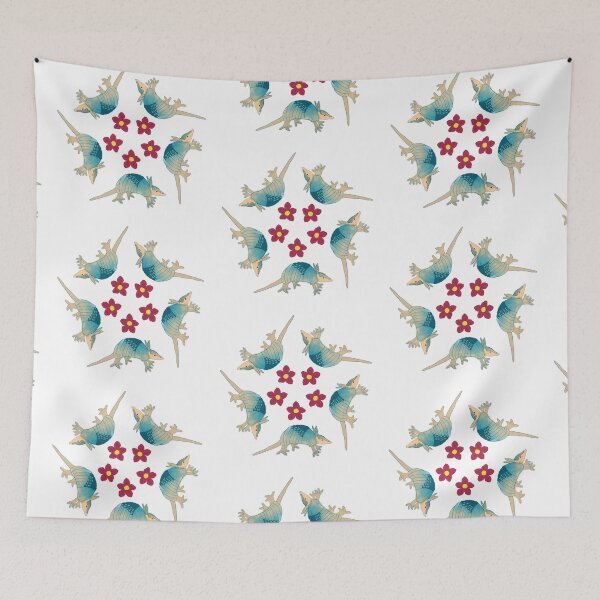 Item preview, Armadillo Starflower designed and sold by Songdog Desert Treasures.