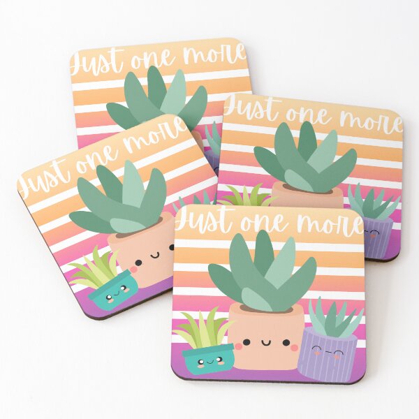 Item preview, Kawaii plants, one more plant! designed and sold by Thehatinthecat.