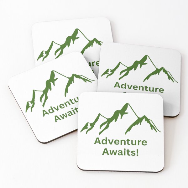 Item preview, Adventure Awaits! - Adventure Art designed and sold by POPDOTSHOP.