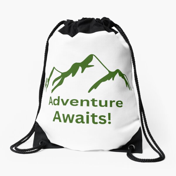 Item preview, Adventure Awaits! - Adventure Art designed and sold by POPDOTSHOP.