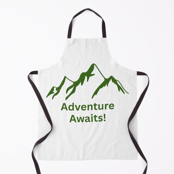 Item preview, Adventure Awaits! - Adventure Art designed and sold by POPDOTSHOP.