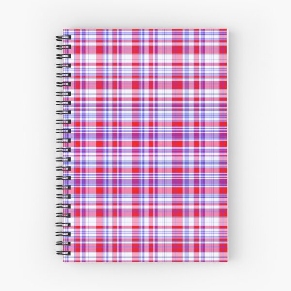 Item preview, Red and Blue Plaid Fabric Pattern Seamless Repeat designed and sold by Sharon Schwalbe.
