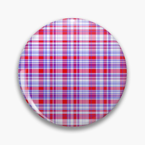 Item preview, Red and Blue Plaid Fabric Pattern Seamless Repeat designed and sold by Sharon Schwalbe.