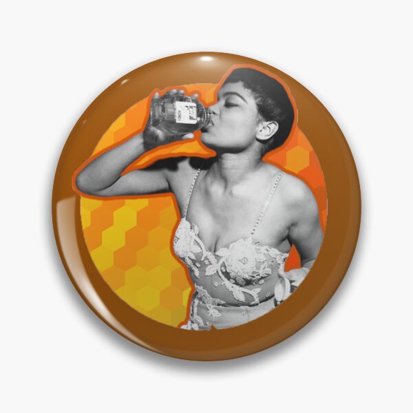 Item preview, Eartha Drinking Honey designed and sold by BubbleNinjaShop.