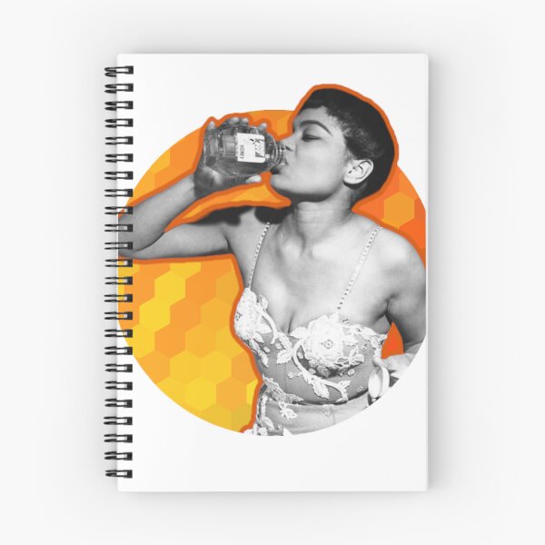 Item preview, Eartha Drinking Honey designed and sold by BubbleNinjaShop.