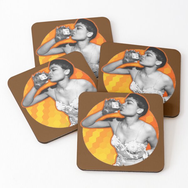 Item preview, Eartha Drinking Honey designed and sold by BubbleNinjaShop.