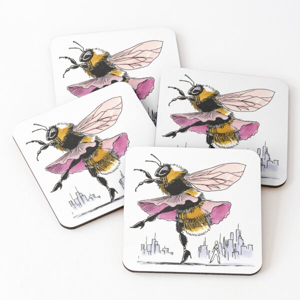 Item preview, Broadway Hoofer Bee designed and sold by Scribbles & Doodles by Jinx.