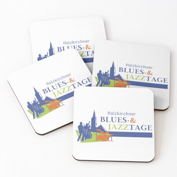 Item preview, New logo of the Holzkirchen Blues and Jazz Days designed and sold by Klaus Offermann.
