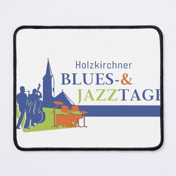 Item preview, New logo of the Holzkirchen Blues and Jazz Days designed and sold by Klaus Offermann.
