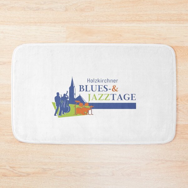 Item preview, New logo of the Holzkirchen Blues and Jazz Days designed and sold by Klaus Offermann.