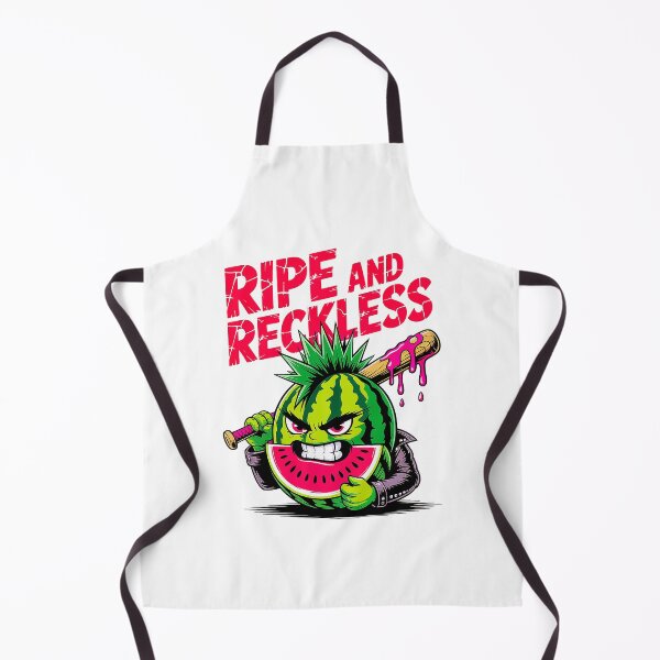 Item preview, Ripe And Reckless Watermelon Punk Rock Shirt designed and sold by Amanda's Factory.