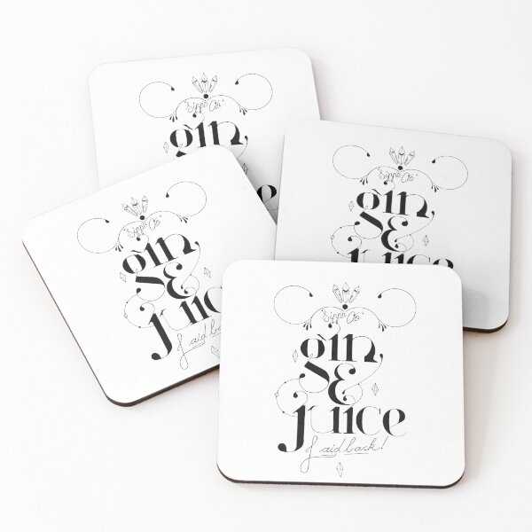 Item preview, Gin and Juice designed and sold by AntiPops.