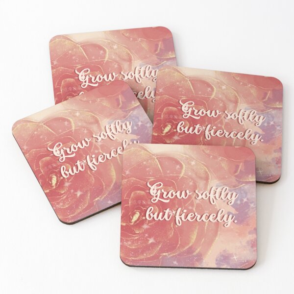Item preview, Grow softly but fiercely. designed and sold by Shanyacreates.