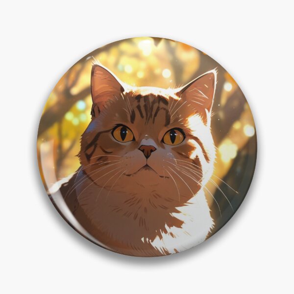 Item preview, British Shorthair Warrior Cat designed and sold by The Collection.
