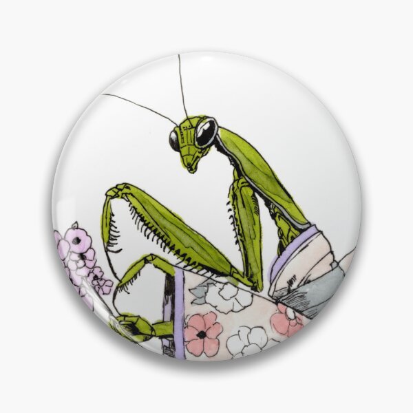 Item preview, Kimono Mantis designed and sold by Scribbles & Doodles by Jinx.