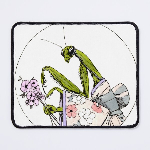 Item preview, Kimono Mantis designed and sold by Scribbles & Doodles by Jinx.