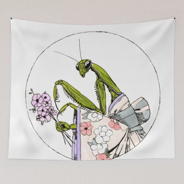 Item preview, Kimono Mantis designed and sold by Scribbles & Doodles by Jinx.