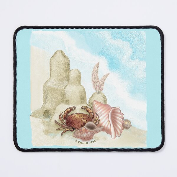 Item preview, Crab Sand Castle designed and sold by artmuvz.