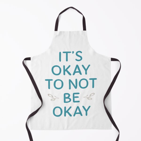 Item preview, It's Okay To Not Be Okay - Mental Health Awareness Art designed and sold by POPDOTSHOP.