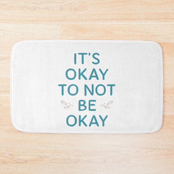 Item preview, It's Okay To Not Be Okay - Mental Health Awareness Art designed and sold by POPDOTSHOP.