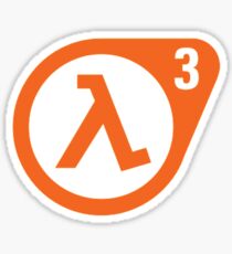 Half-Life 3 Confirmed Sticker