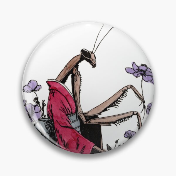 Item preview, Kimono Mantis2 designed and sold by Scribbles & Doodles by Jinx.