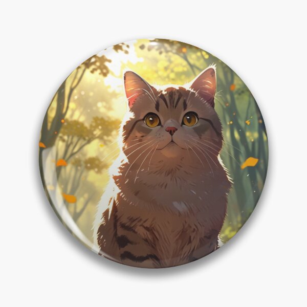 Item preview, British Shorthair Warrior Cat designed and sold by The Collection.