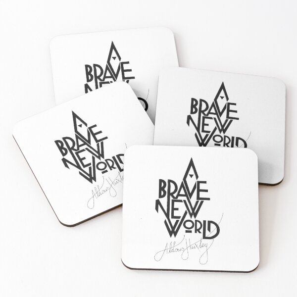 Item preview, A Brave New World designed and sold by AntiPops.