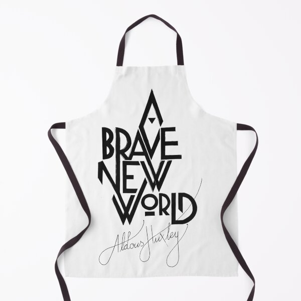 Item preview, A Brave New World designed and sold by AntiPops.
