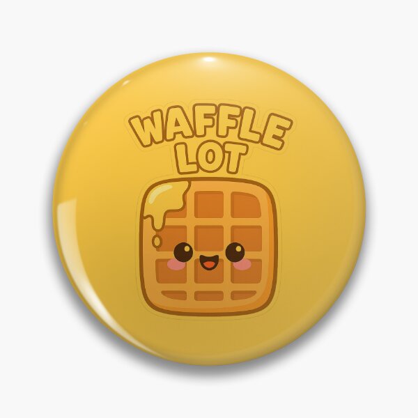 Item preview, Cute Cartoon Waffle designed and sold by Sadia  Jannat.